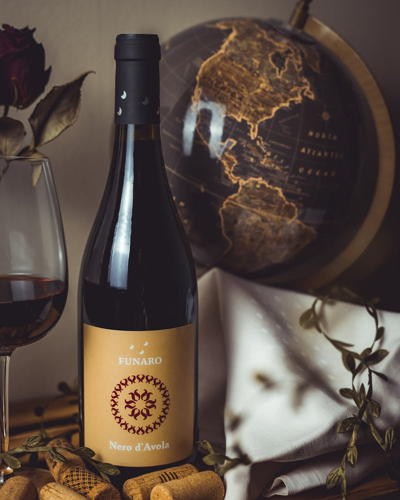 Nero d'Avola 2023 - Biowein aus Sizilien