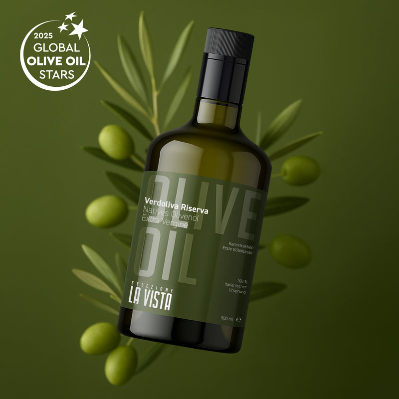 Verdoliva riserva natives Olivenöl extra 0,5L