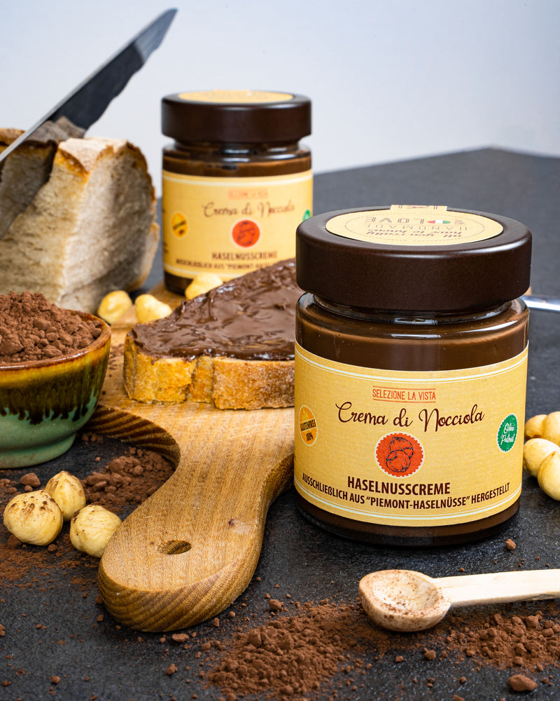 Haselnusscreme 50% - Ohne Palmöl - VEGAN