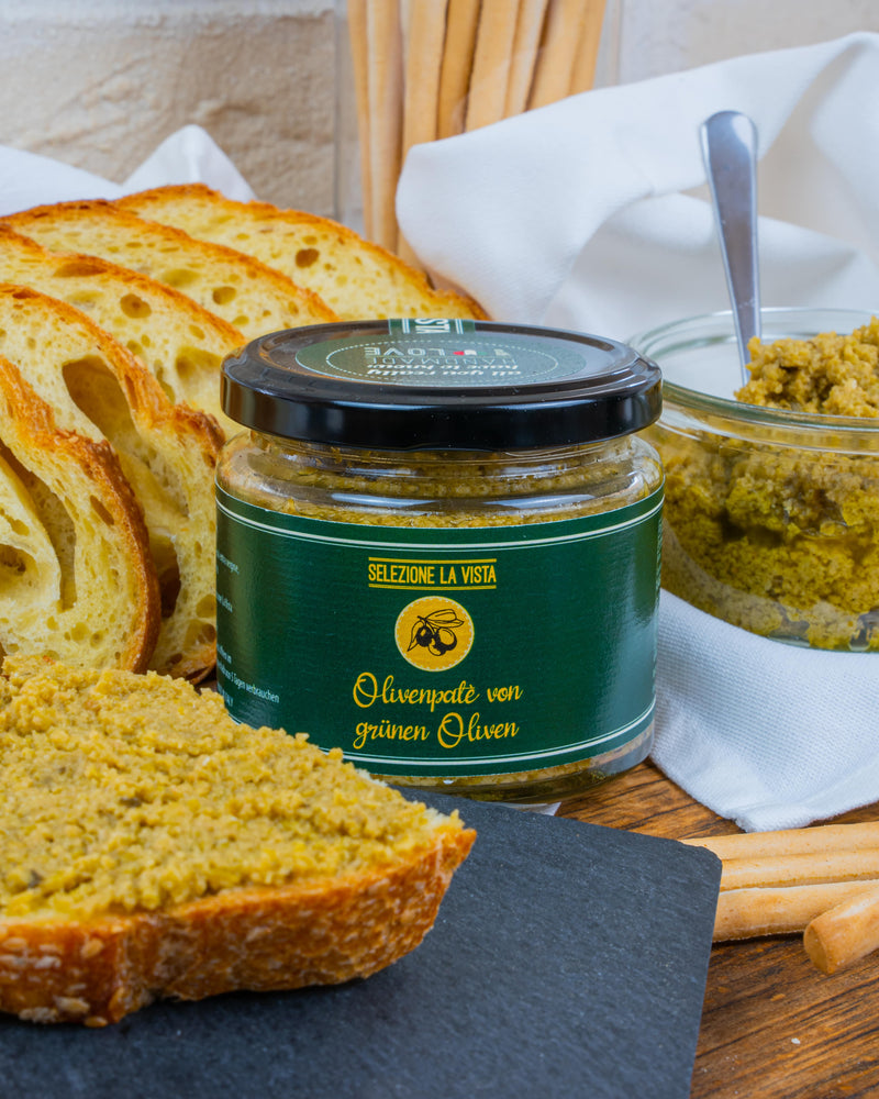 Olivenpate (Grüne Olivenpaste) - 170g