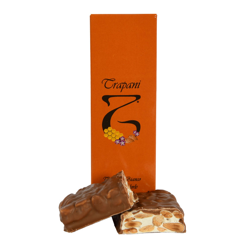Torrone - Karamell Schokolade 125g