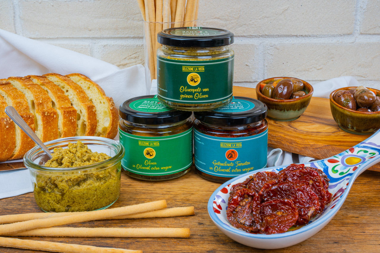 Antipasti – Selezione La Vista Antipasti – Selezione La Vista