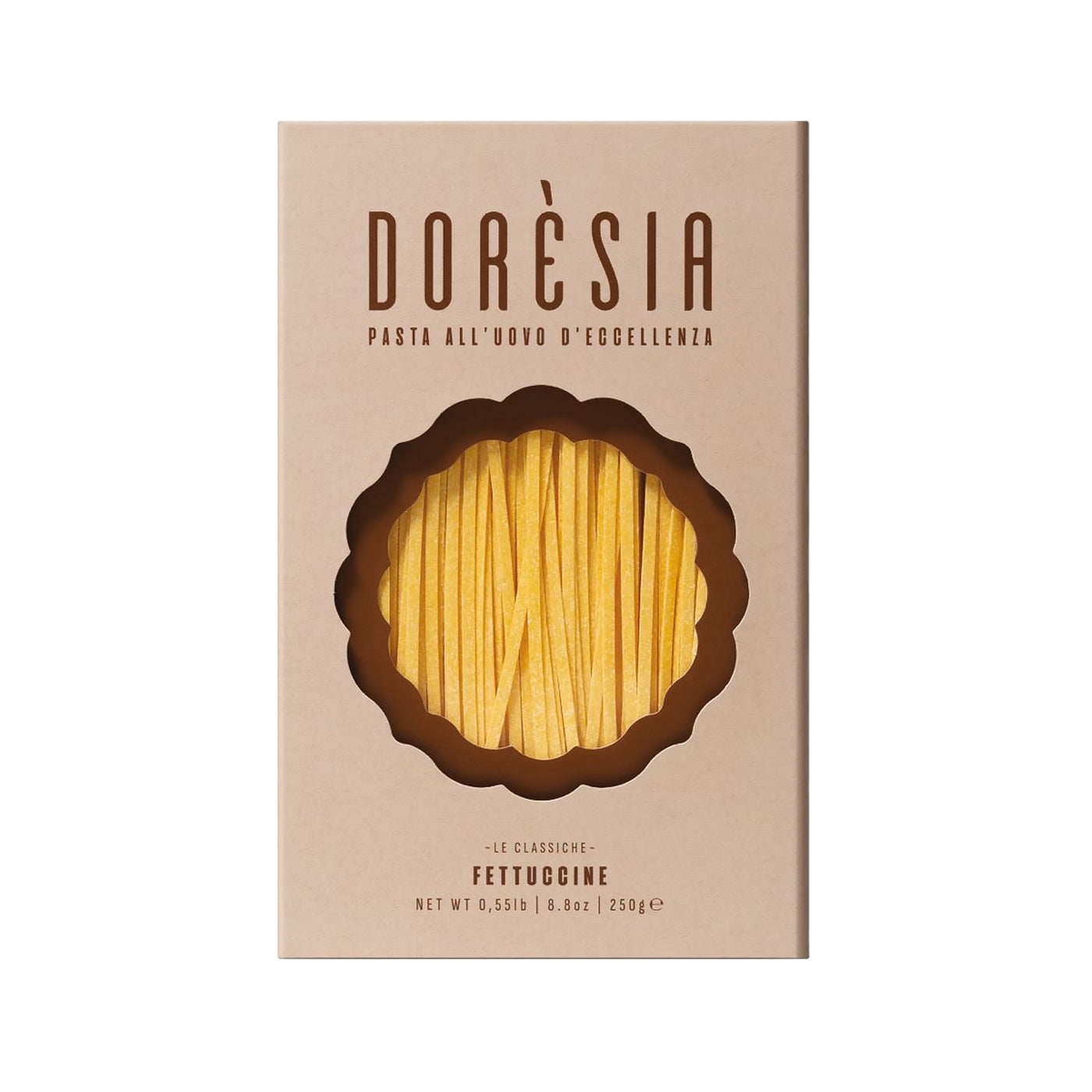 Fettuccine 250g - Eiernudeln Dorèsia