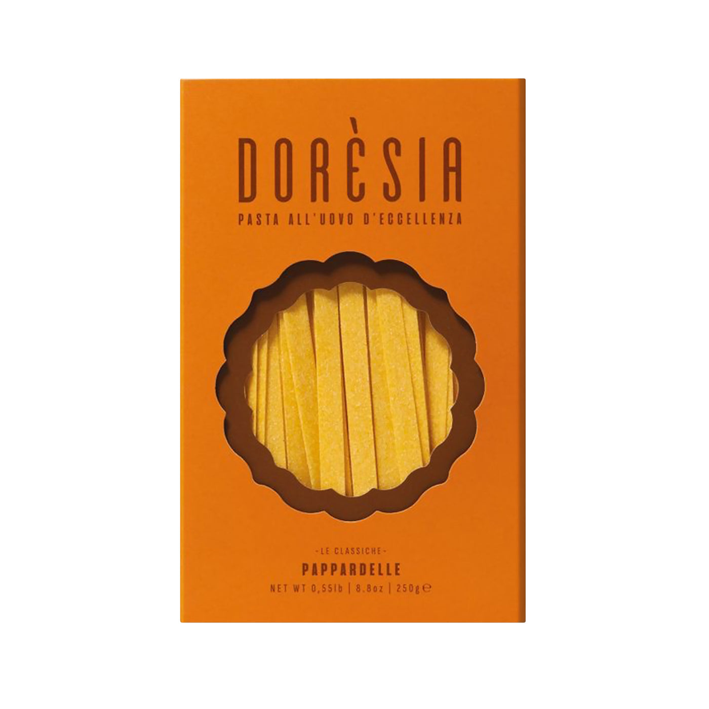 Pappardelle 250g - Eiernudeln Dorèsia