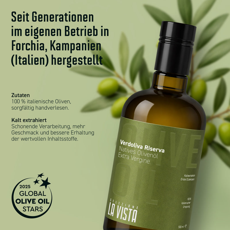 Verdoliva riserva natives Olivenoel 0,25l