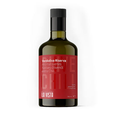 Verdoliva riserva natives Olivenöl extra mit Chili 🌶️ - Selezione La Vista