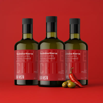 Verdoliva riserva natives Olivenöl extra mit Chili 🌶️ - Selezione La Vista