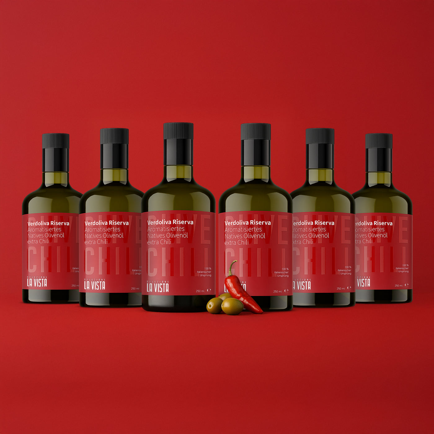 Verdoliva riserva natives Olivenöl extra mit Chili 🌶️ - Selezione La Vista