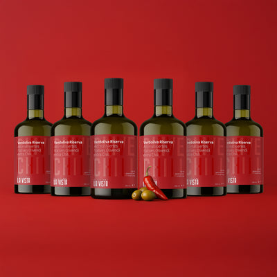 Verdoliva riserva natives Olivenöl extra mit Chili 🌶️ - Selezione La Vista