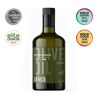 Selezione La Vista natives Olivenoel Verdoliva riserva 0,25l - Selezione La Vista