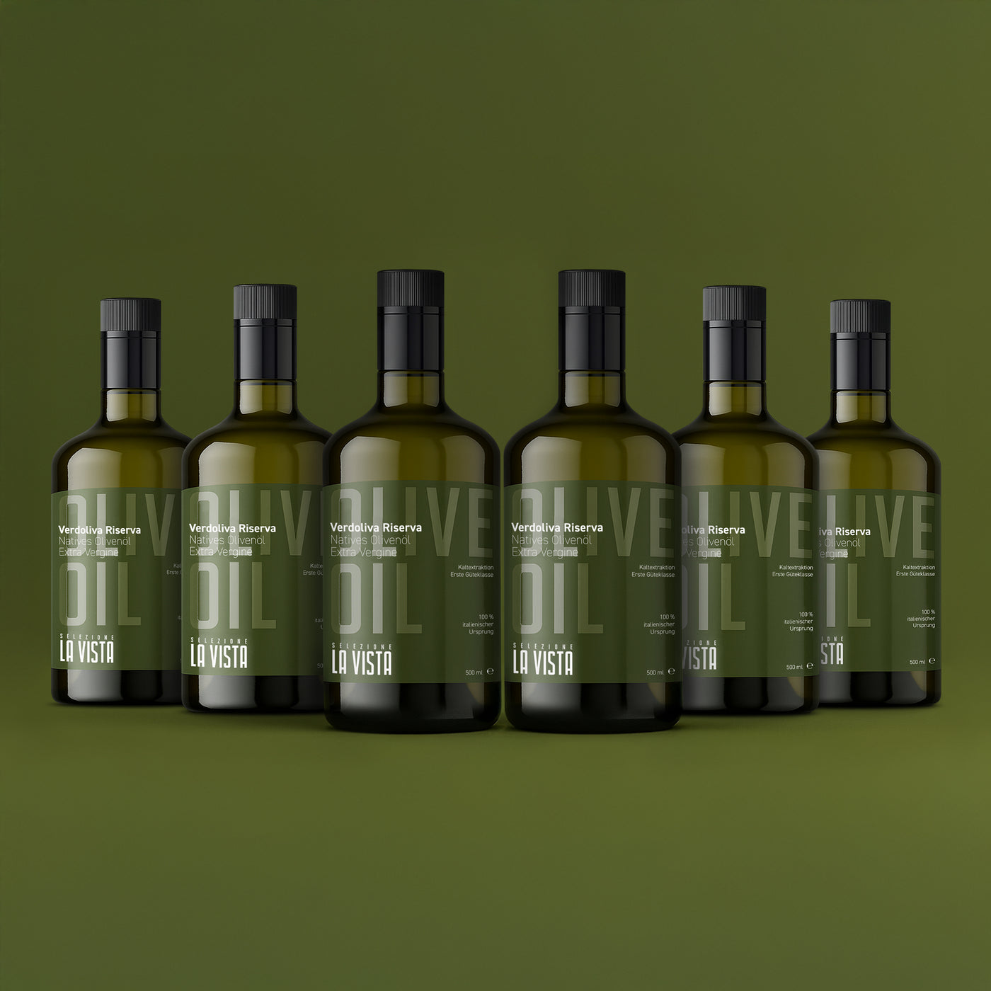 Selezione La Vista natives Olivenoel Verdoliva riserva 0,25l - Selezione La Vista