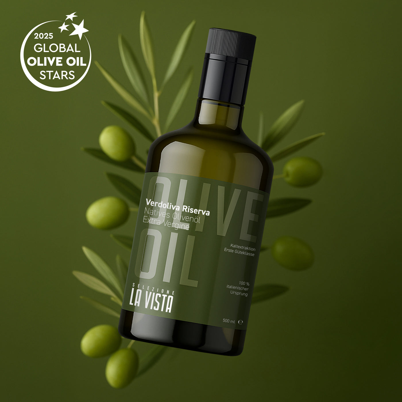 Selezione La Vista natives Olivenoel Verdoliva riserva 0,25l - Selezione La Vista