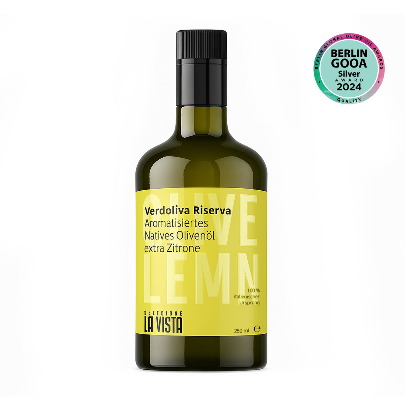 Verdoliva riserva natives Olivenöl extra mit Zitrone 🍋 New Design - Selezione La Vista