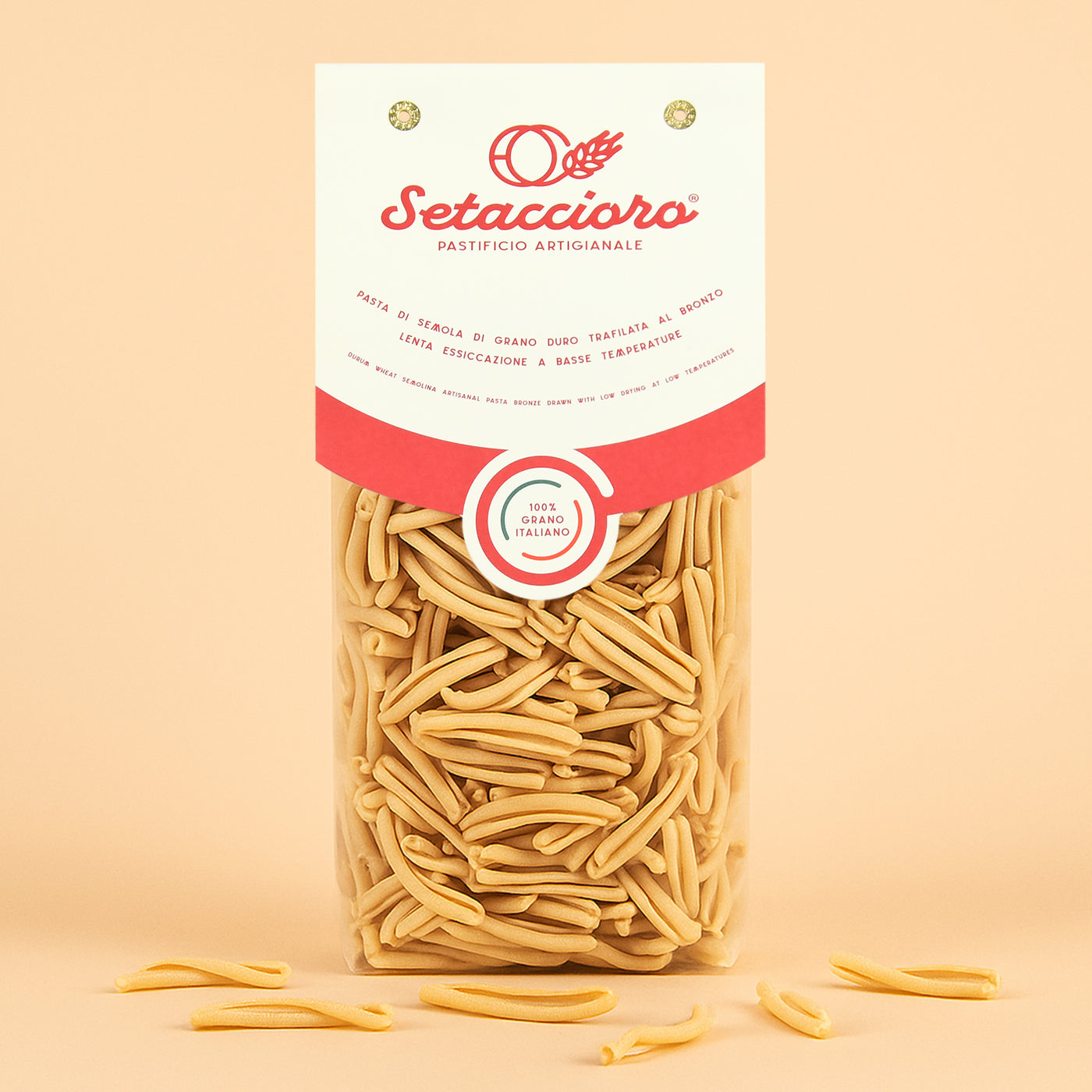 Caserecce - Premium Pasta - 500g