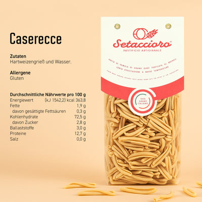Caserecce - Premium Pasta - 500g