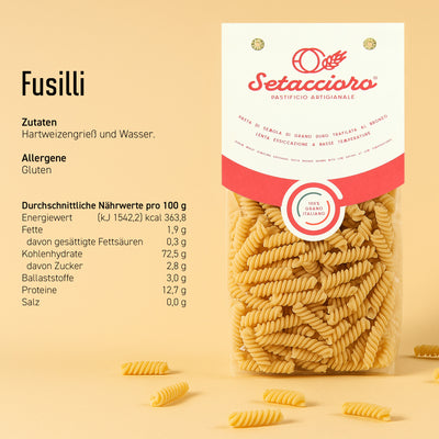 Fusilli - Premium Pasta - 500g