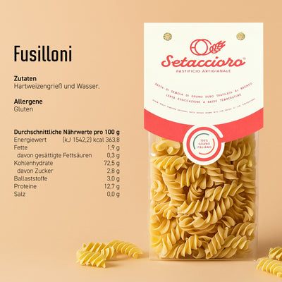Fussillone - Premium Pasta - 500g