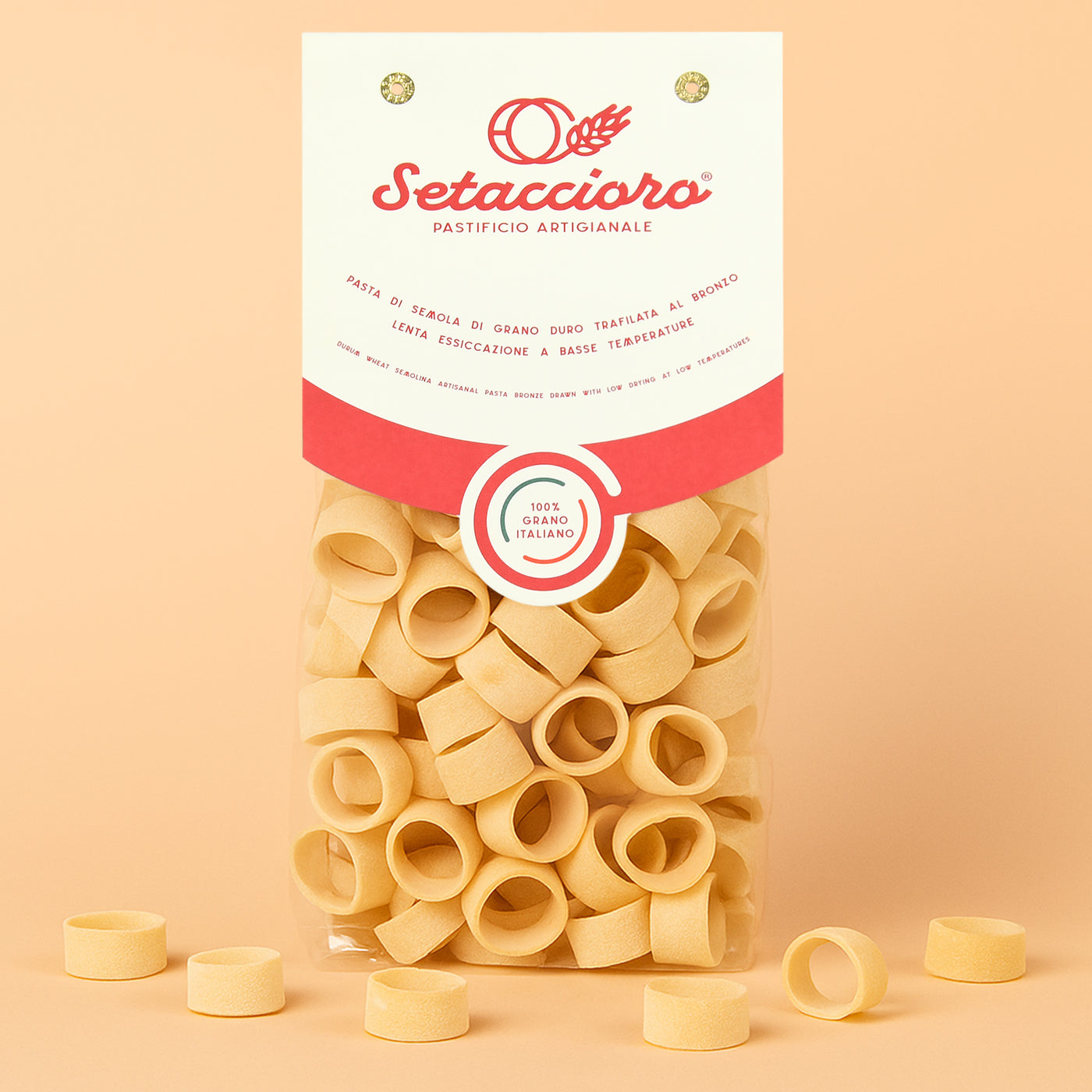Calamarata - Premium Pasta - 500g