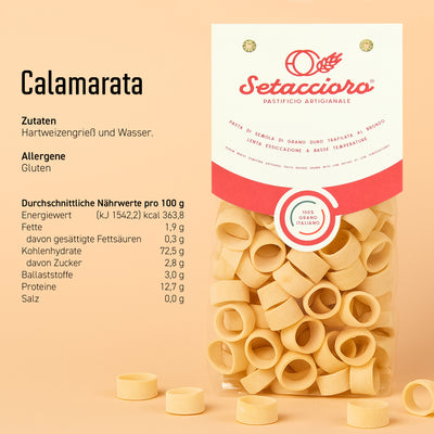 Calamarata - Premium Pasta - 500g