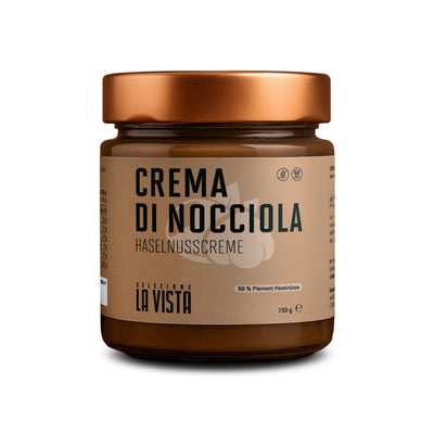 Haselnusscreme 50% - Ohne Palmöl - VEGAN