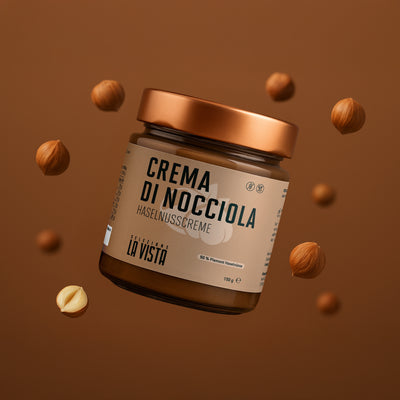 Haselnusscreme 50% - Ohne Palmöl - VEGAN
