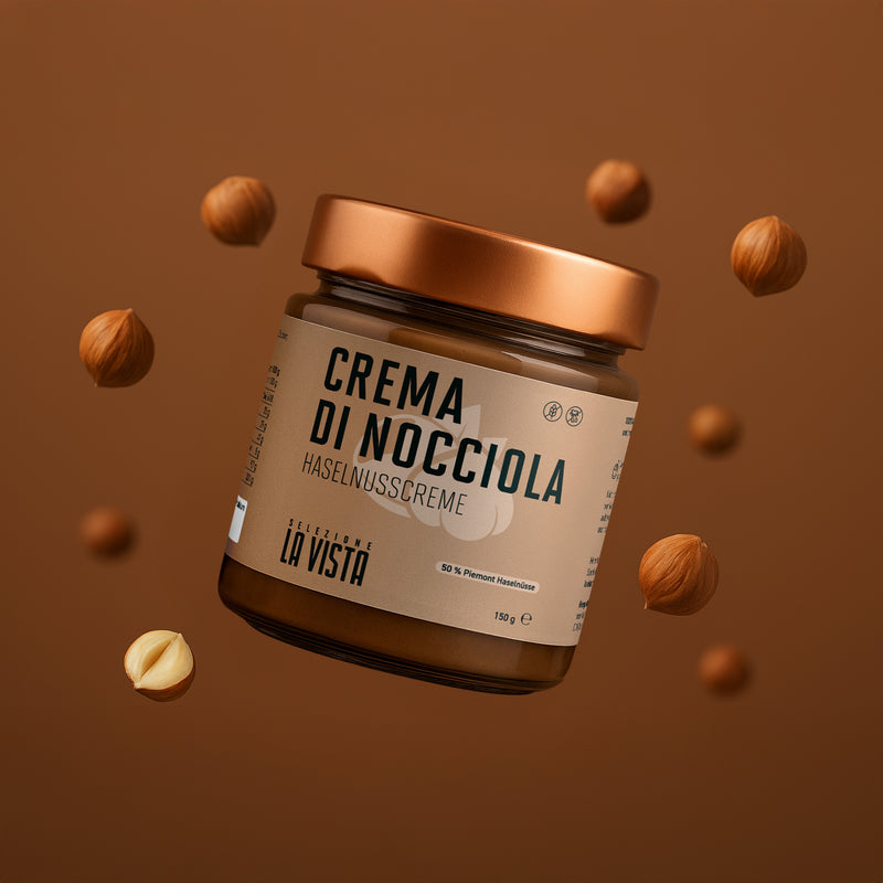 Haselnusscreme 50% - Ohne Palmöl - VEGAN