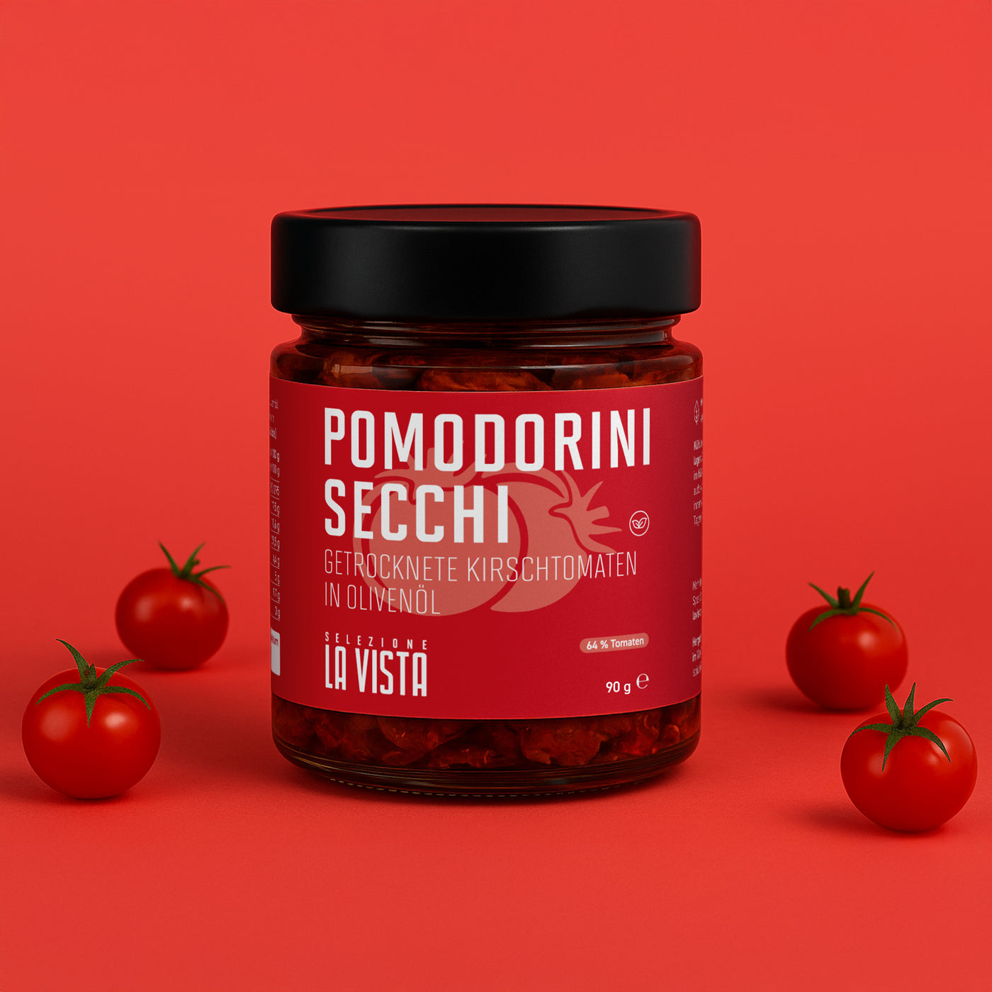 Getrocknete Kirschtomaten in Olivenöl