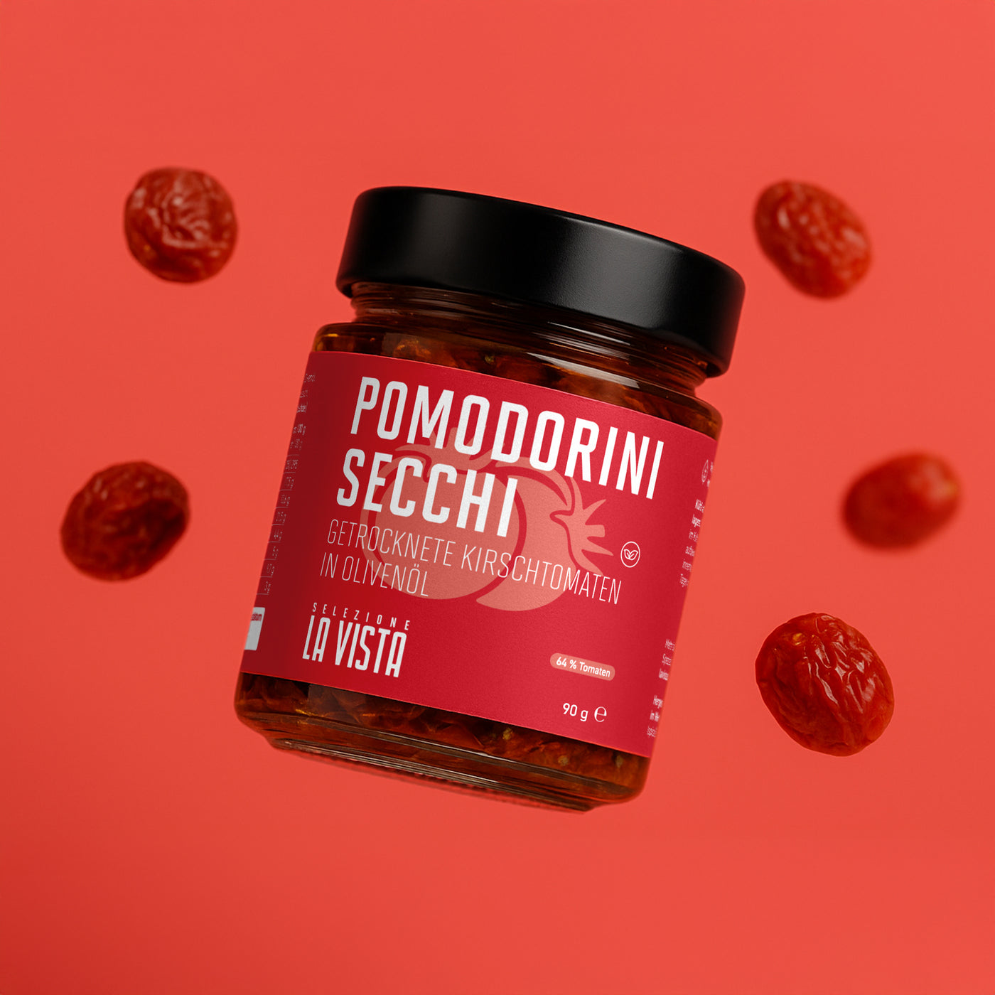 Getrocknete Kirschtomaten in Olivenöl