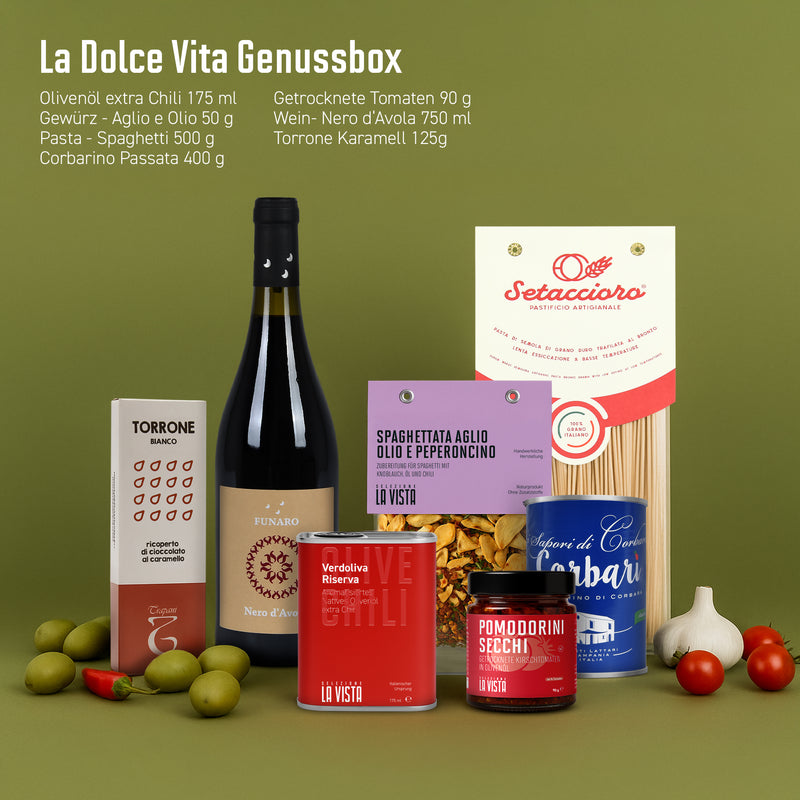 🍷 Selezione La Vista – La Dolce Vita Genussbox