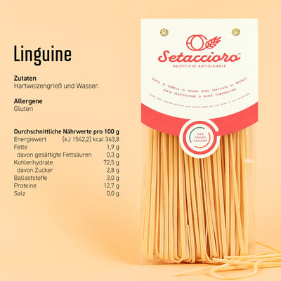 Linguine - Premium Pasta - 500g