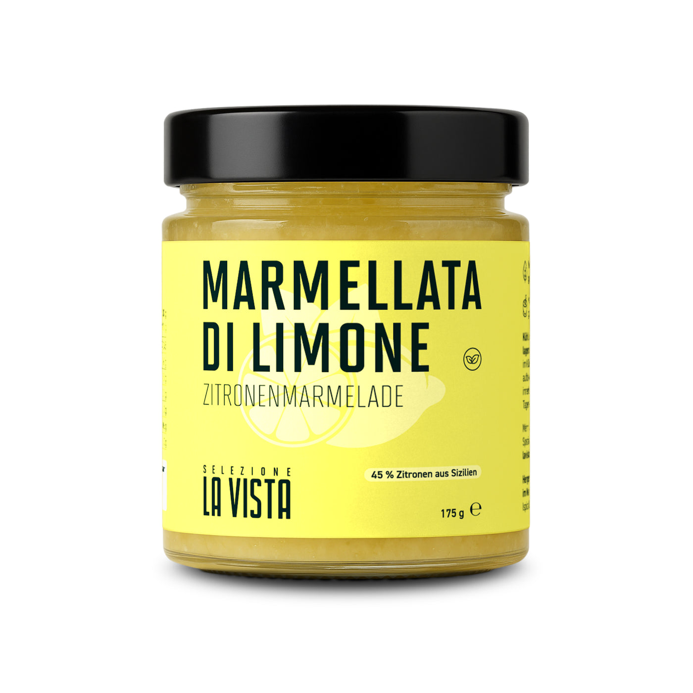 Zitronenmarmelade aus Sizilien- 175g