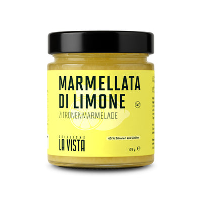Zitronenmarmelade aus Sizilien- 175g