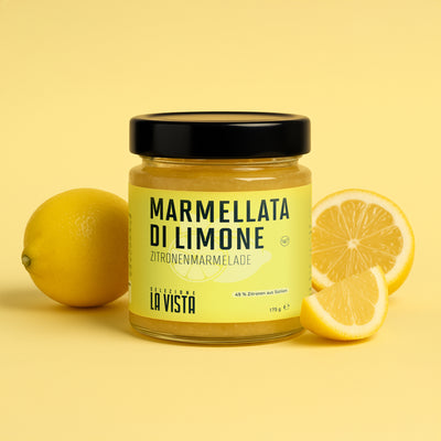 Zitronenmarmelade aus Sizilien- 175g