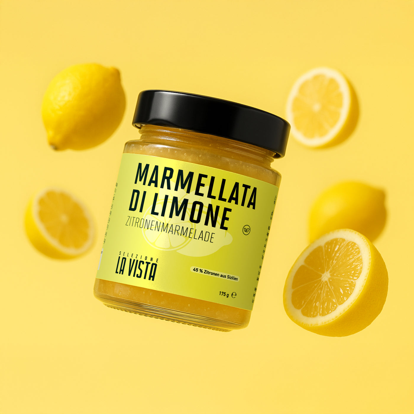 Zitronenmarmelade aus Sizilien- 175g
