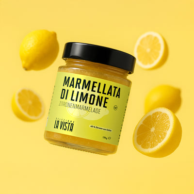 Zitronenmarmelade aus Sizilien- 175g