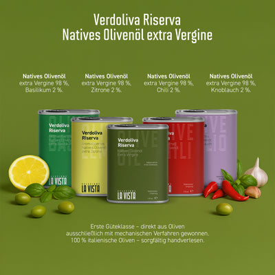 🎁 Selezione La Vista – Olivenöl Degustationsbox