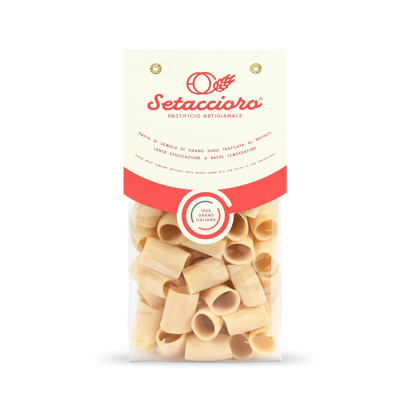Paccheri - Premium Pasta - 500g