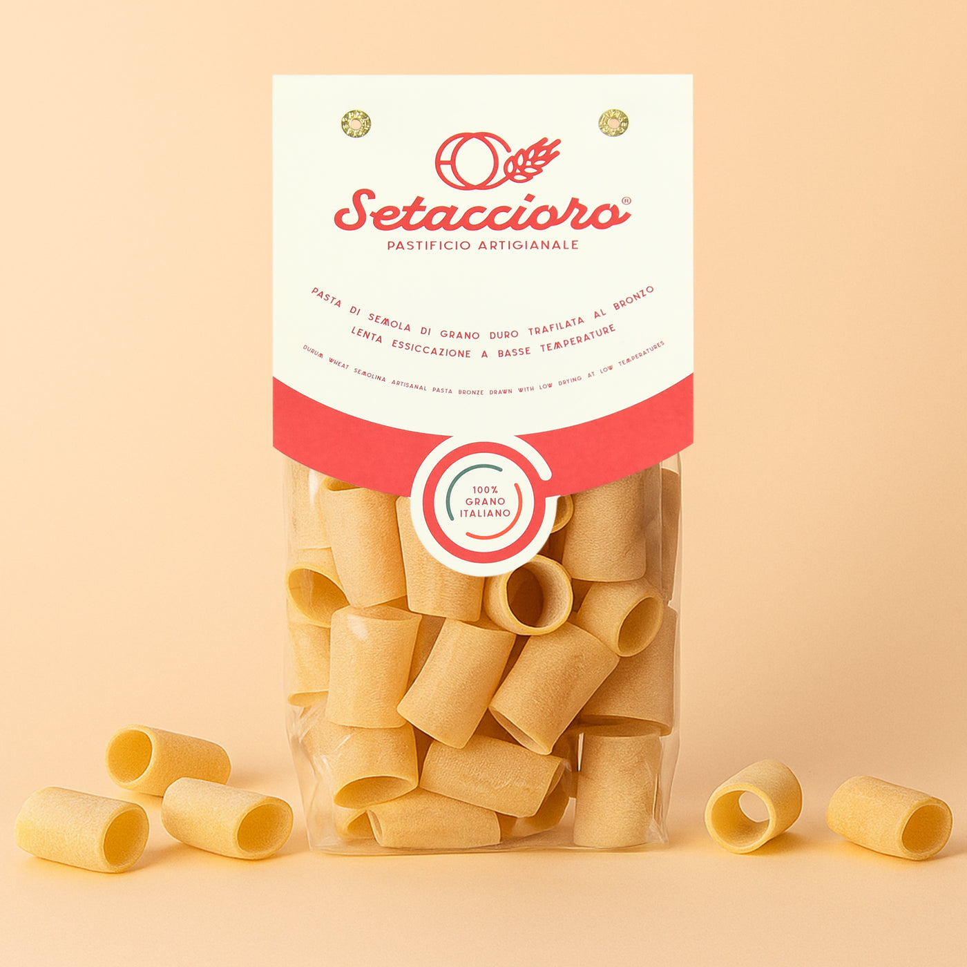 Paccheri - Premium Pasta - 500g