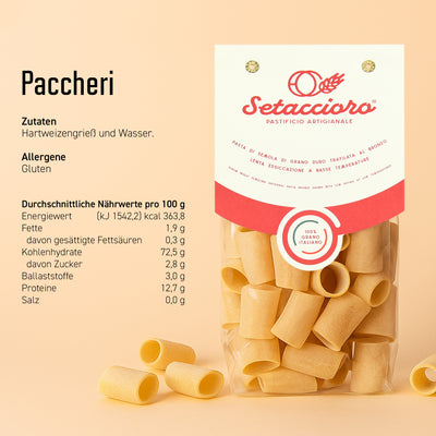 Paccheri - Premium Pasta - 500g