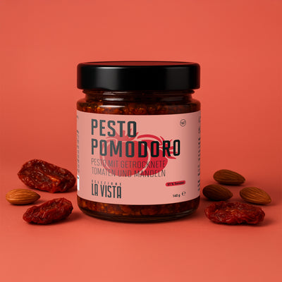 Getrocknetes Tomaten Pesto mit Mandeln