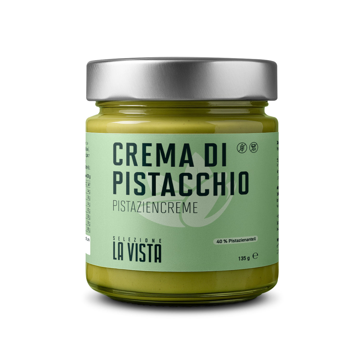 Pistaziencreme im Glas – Premium Brotaufstrich mit 40% Pistazien