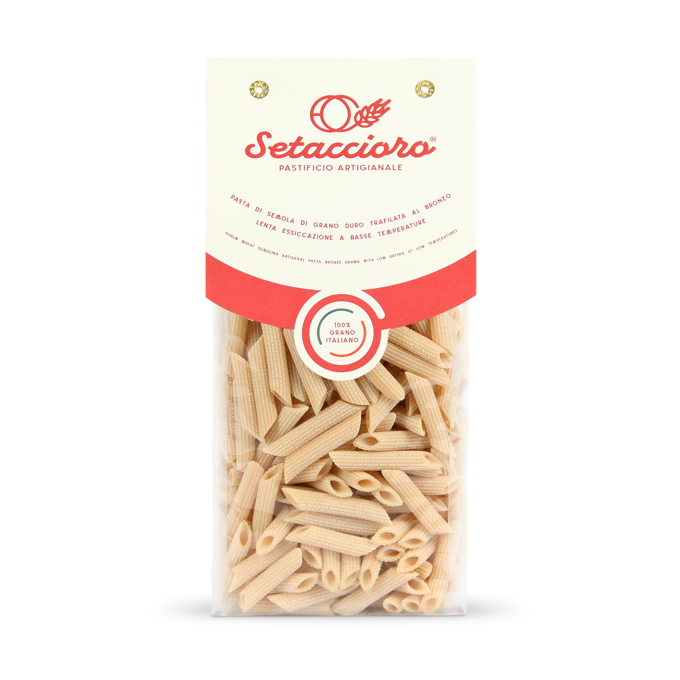 Penne Rigate - Premium Pasta - 500g
