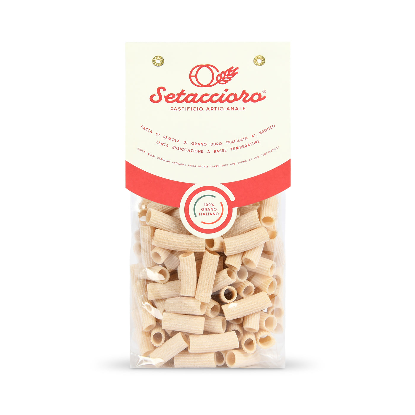 Rigatone - Premium Pasta - 500g