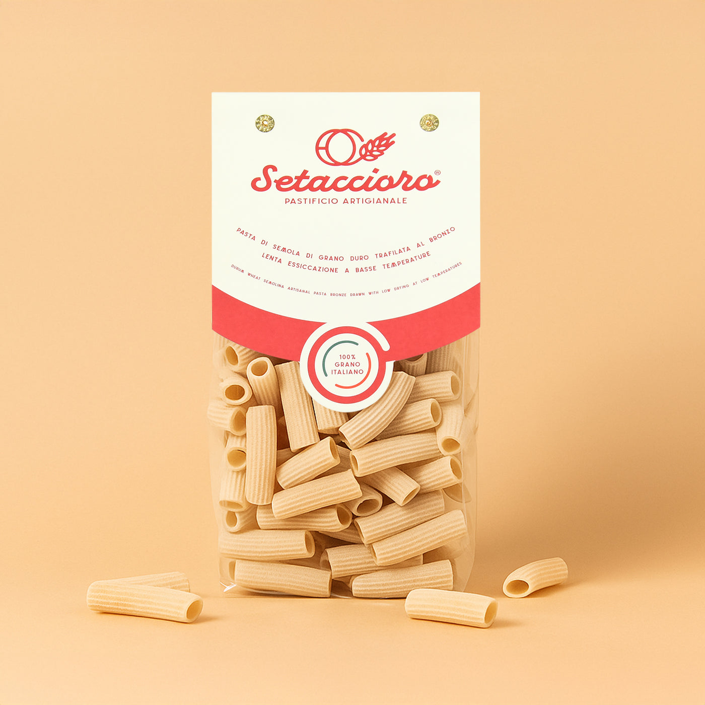 Rigatone - Premium Pasta - 500g