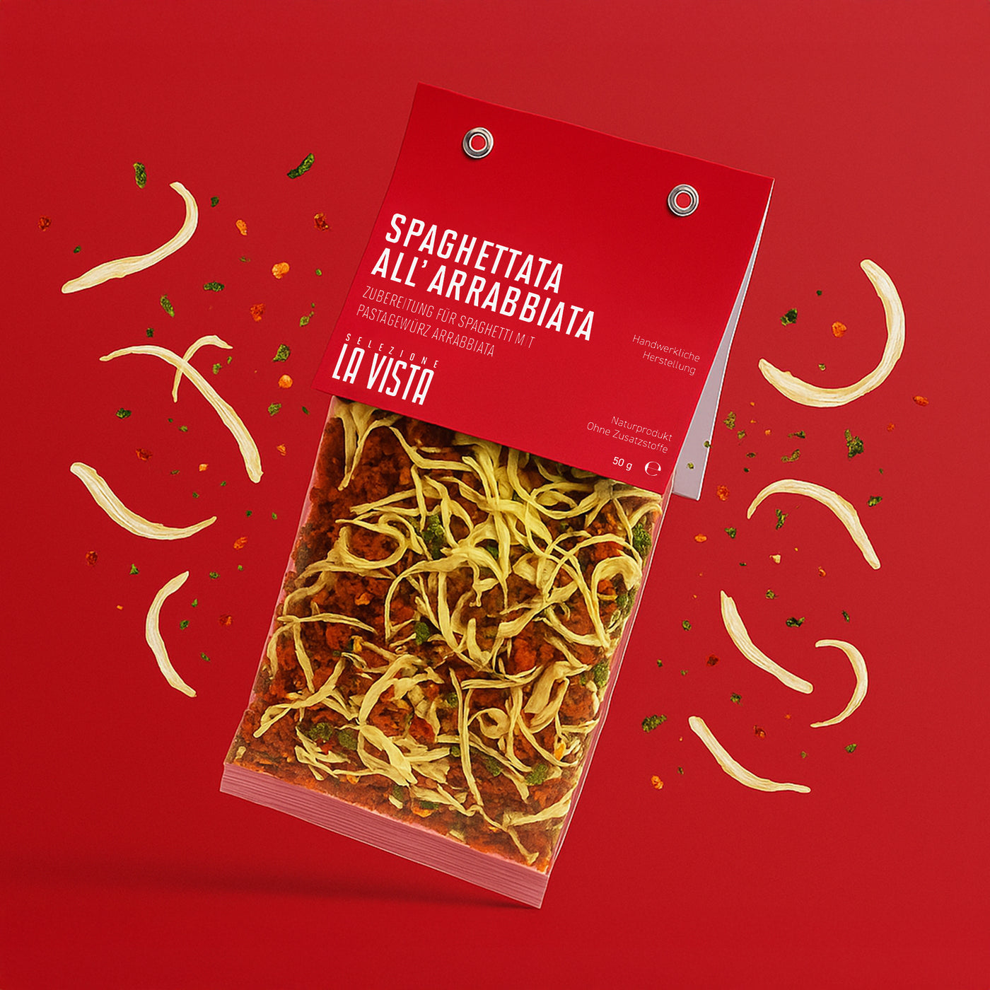 Pastagewürz Arrabbiata - 50g