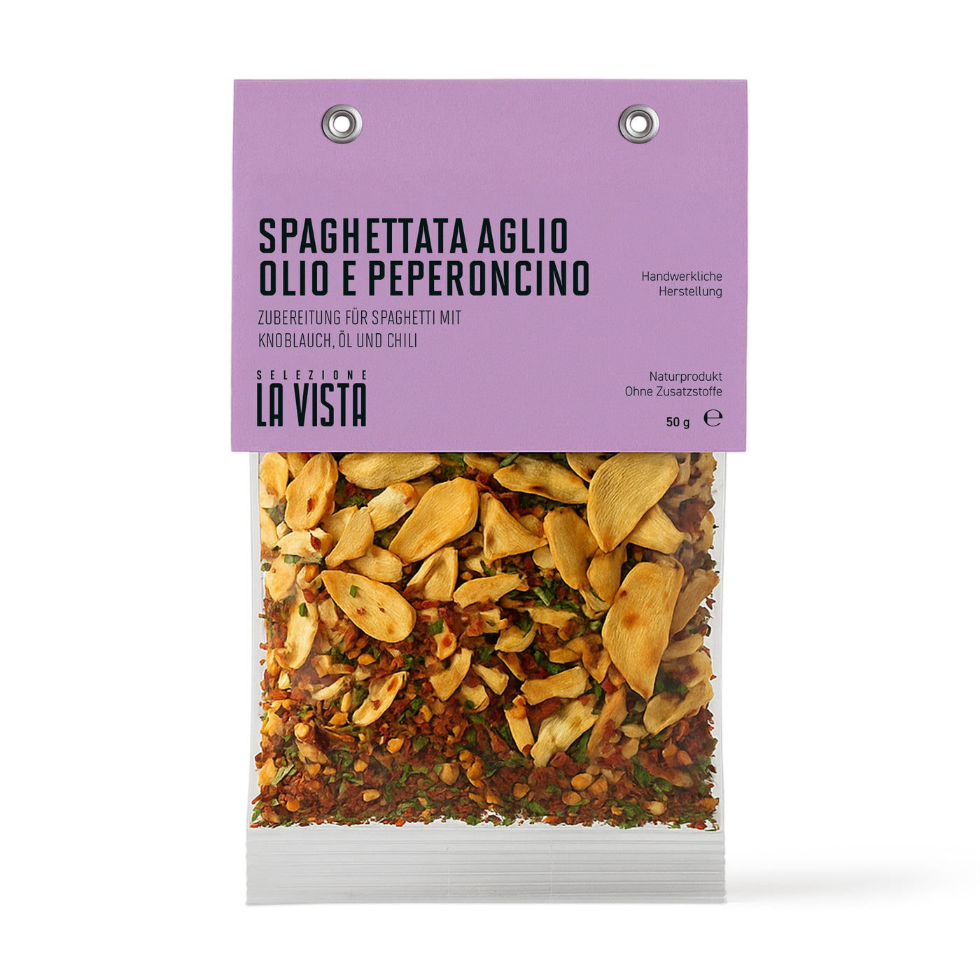 Pastagewürz Aglio, Olio e Peperoncino 🌶️ 🧄 🌿 - 50g