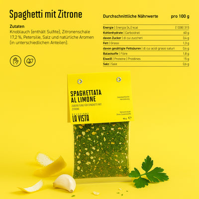 🍋 Pastagewürz Zitrone 🍋