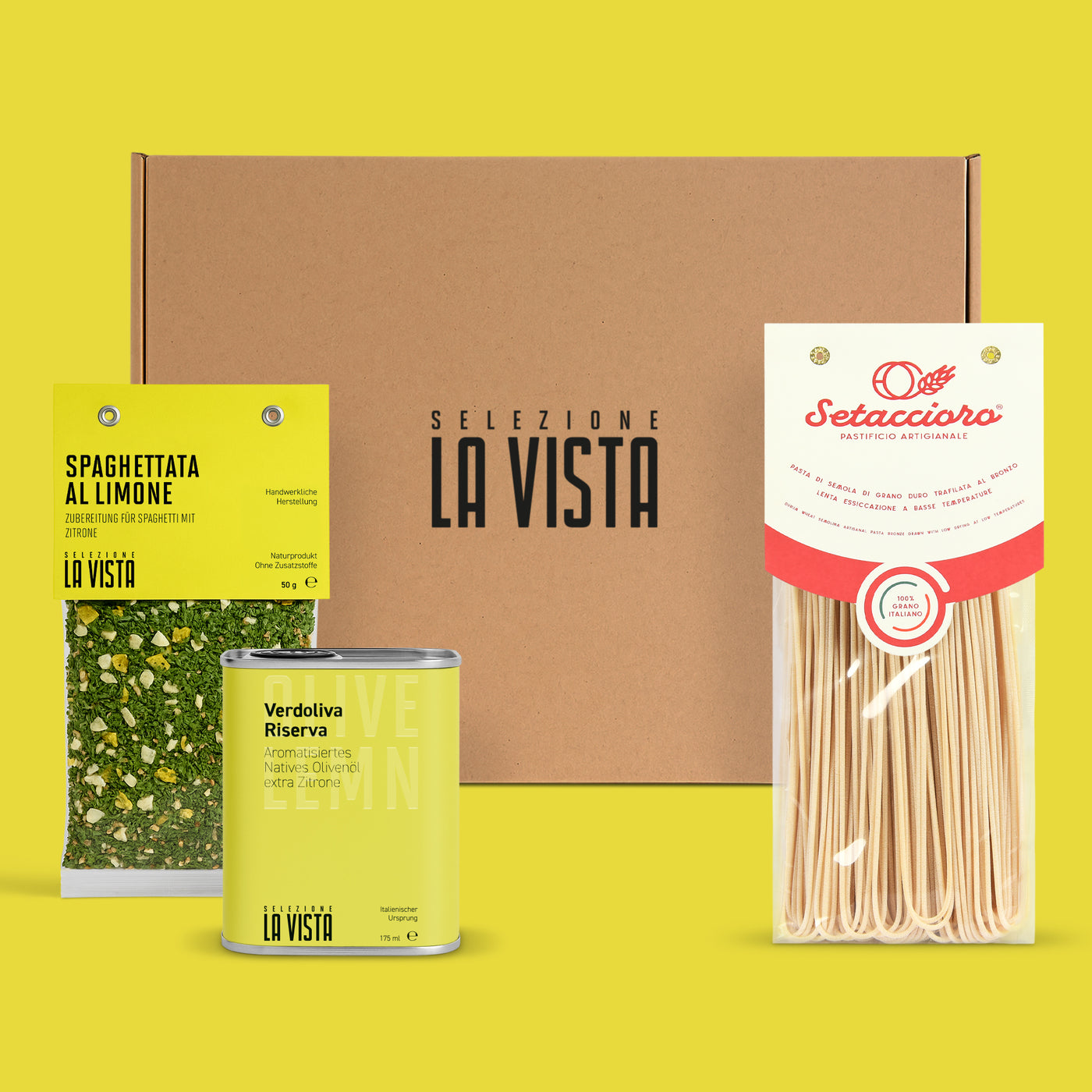 Selezione La Vista Zitronen Olivenöl 175 ml – Italienische Feinkost