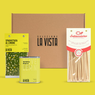 Selezione La Vista Zitronen Olivenöl 175 ml – Italienische Feinkost