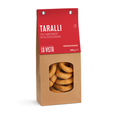 🔥 TARALLI CHILI